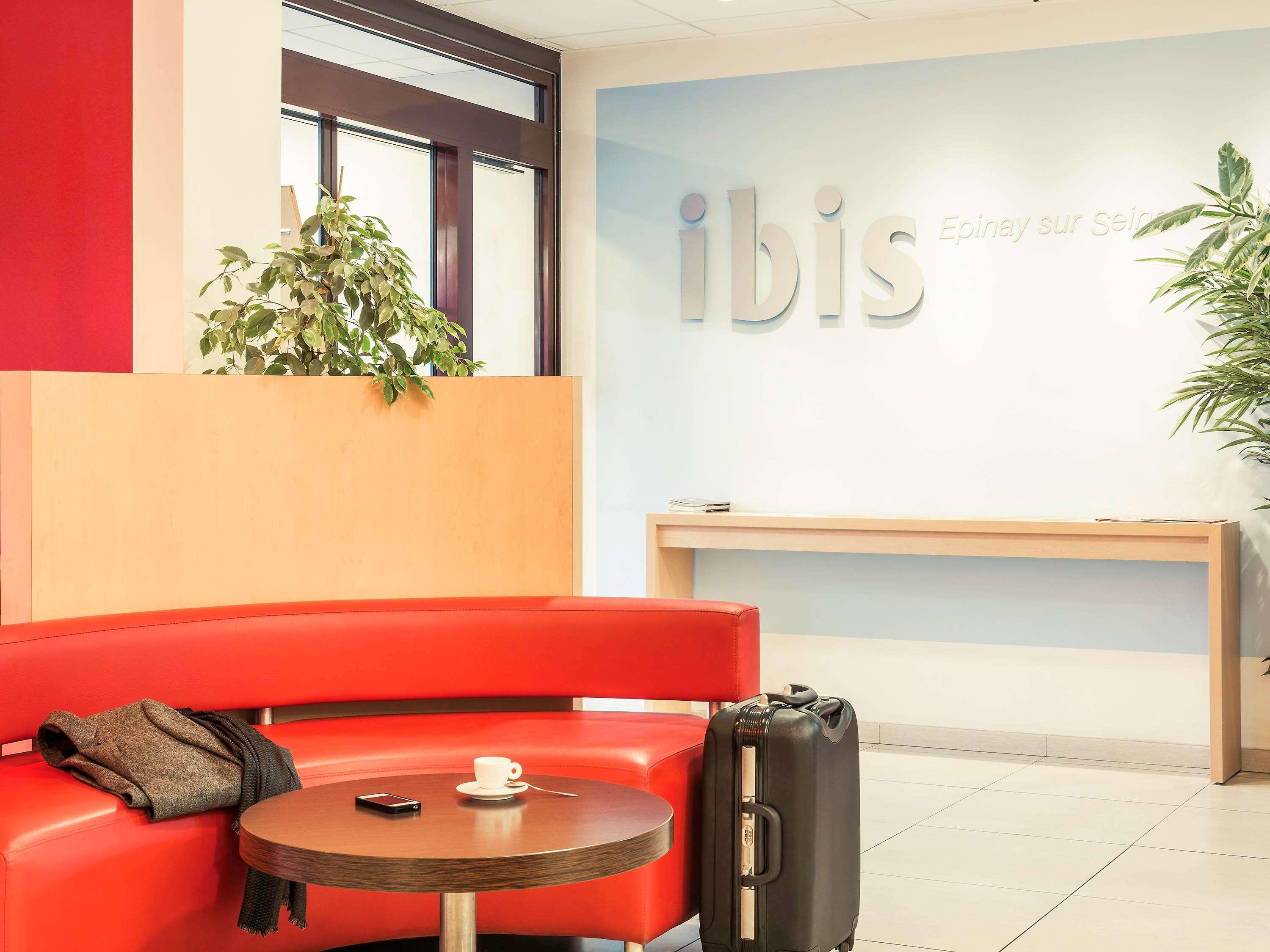 Ibis Epinay Sur Seine - Gennevilliers Hotel Exterior photo